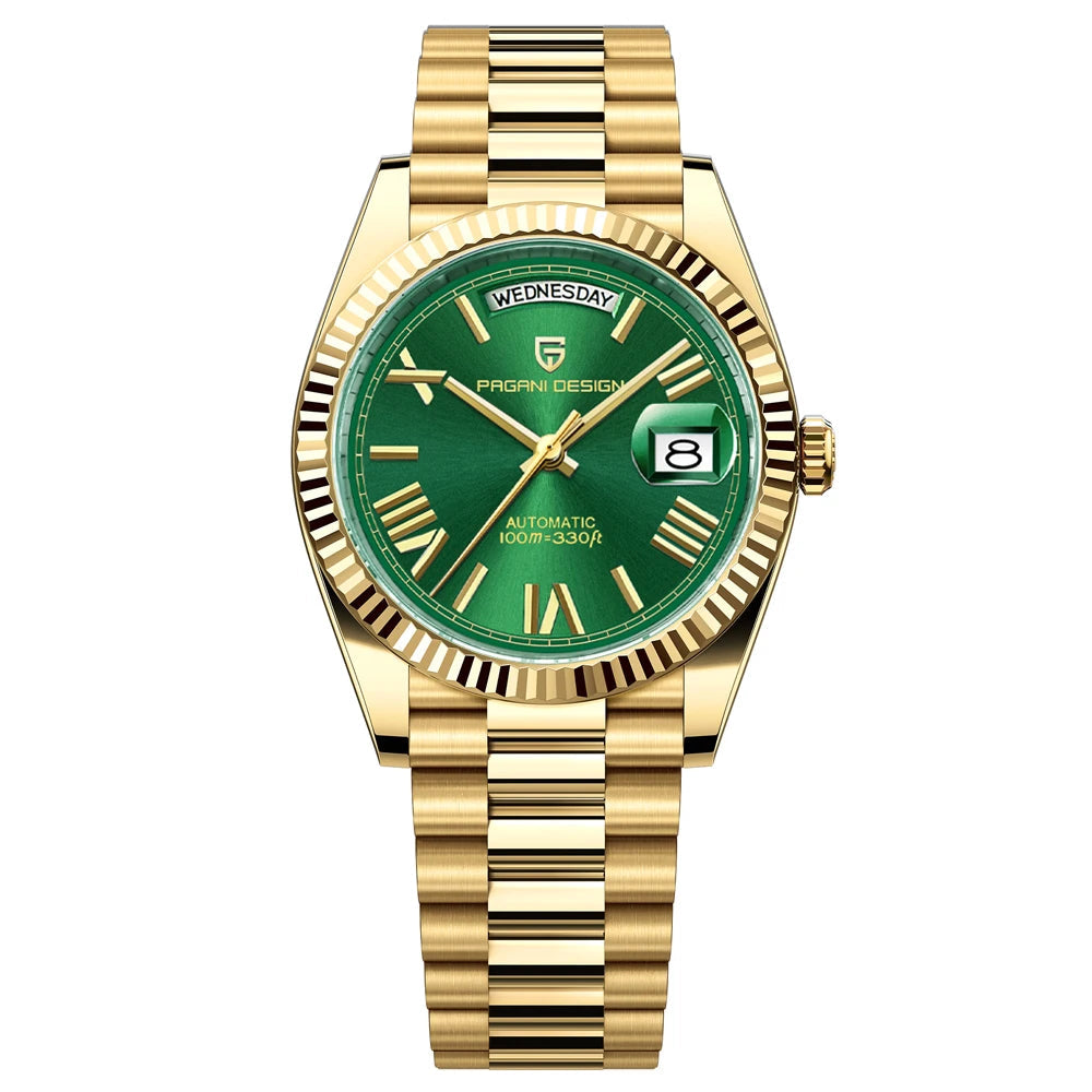 2025 Gold Green Automatic DayDate 40MM