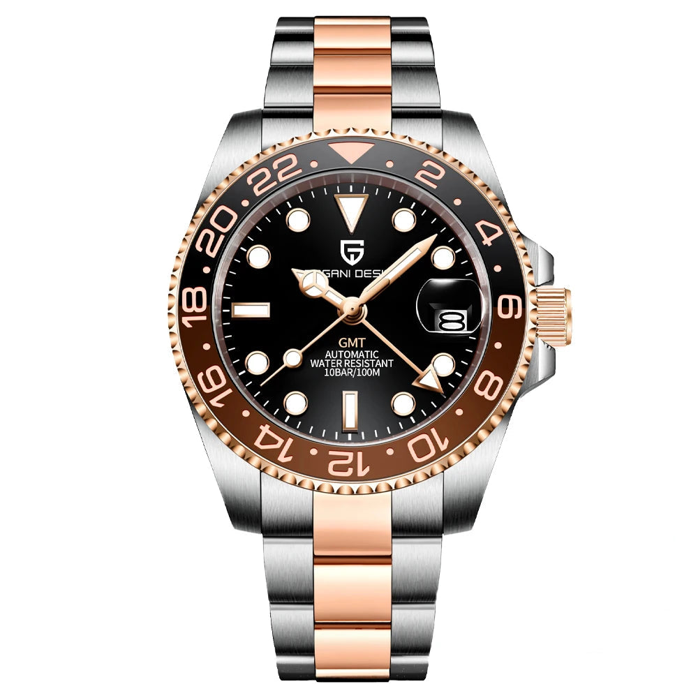 2025 Root Beer Automatic GMT 40MM