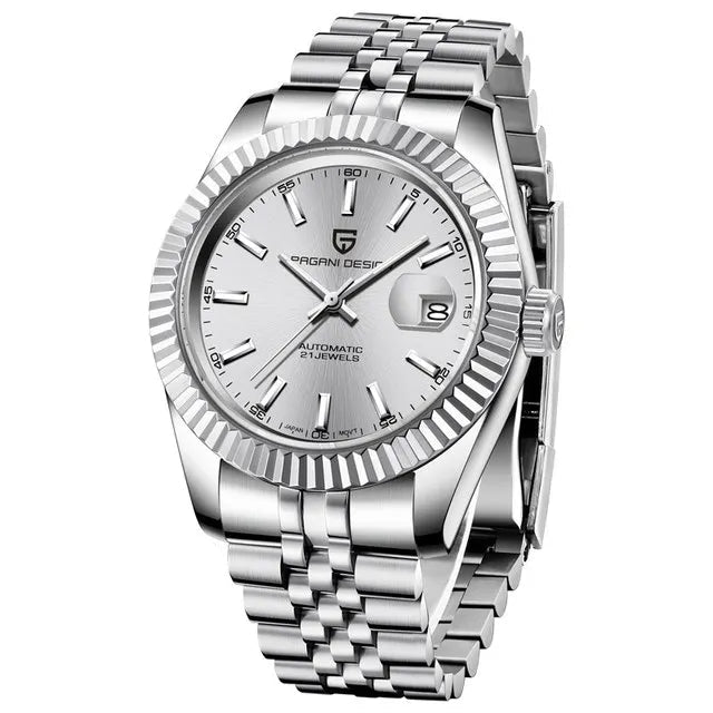 2025 Silver Automatic DateJust 40MM