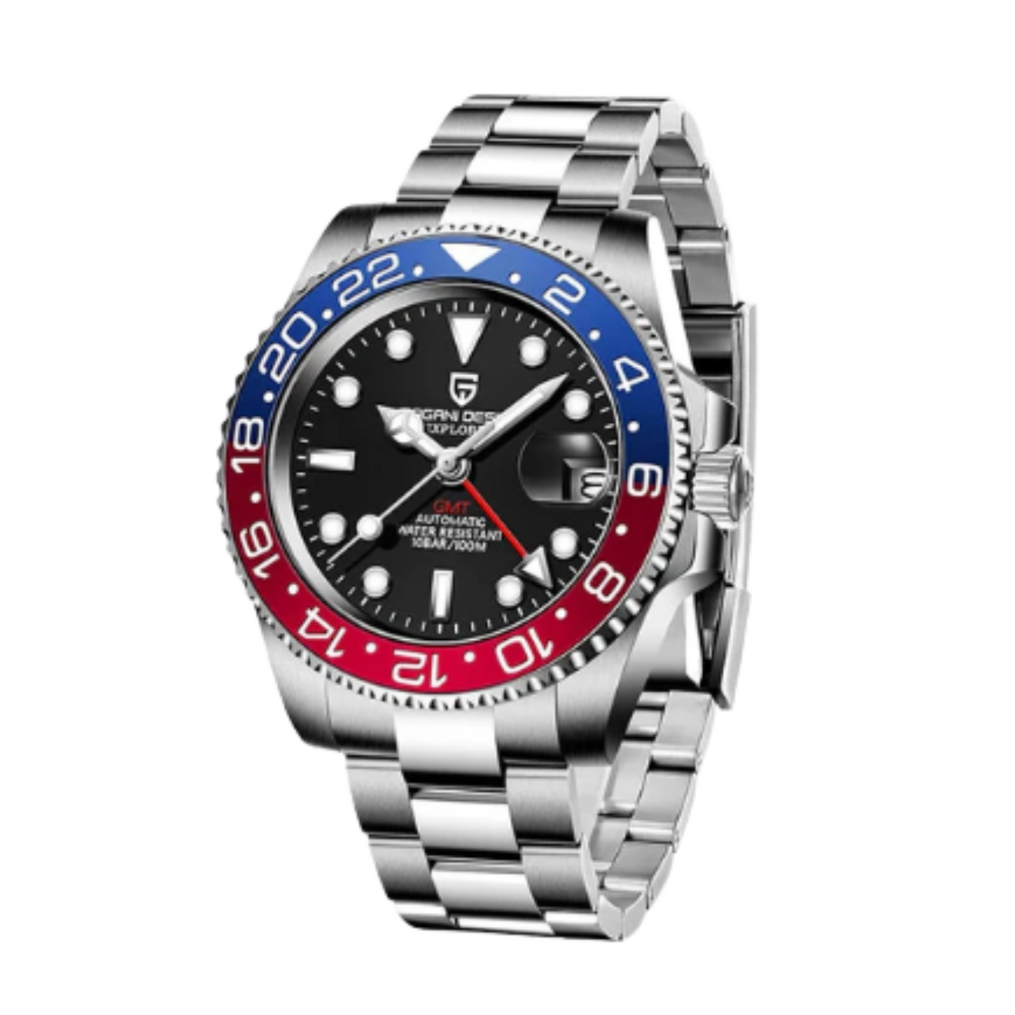2025 PEPSI Automatic GMT 40MM