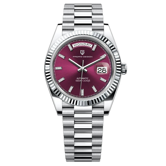2025 Cherry Automatic DayDate 40MM