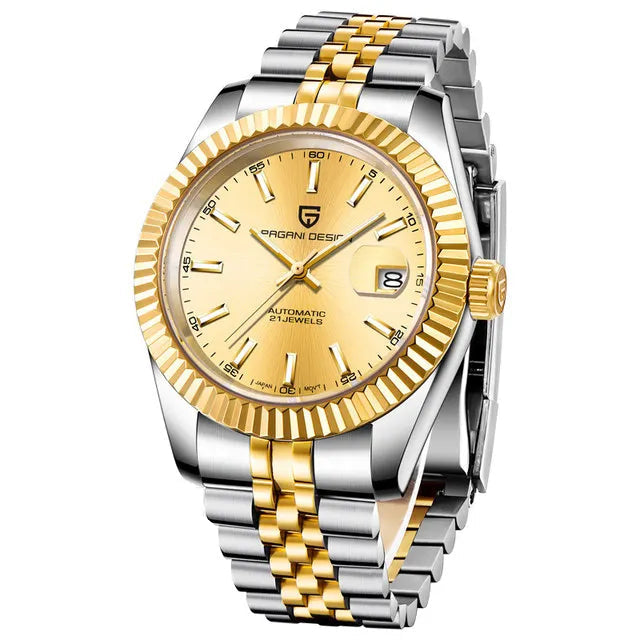 2025 Silver and Gold Automatic Datejust 40MM