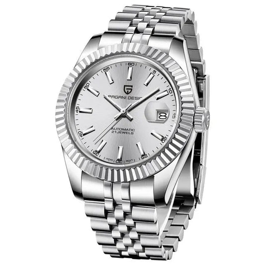 2025 Silver Automatic DateJust 40MM
