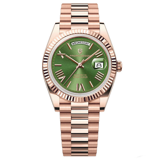 2025 Rose Gold Green Automatic DayDate 40MM